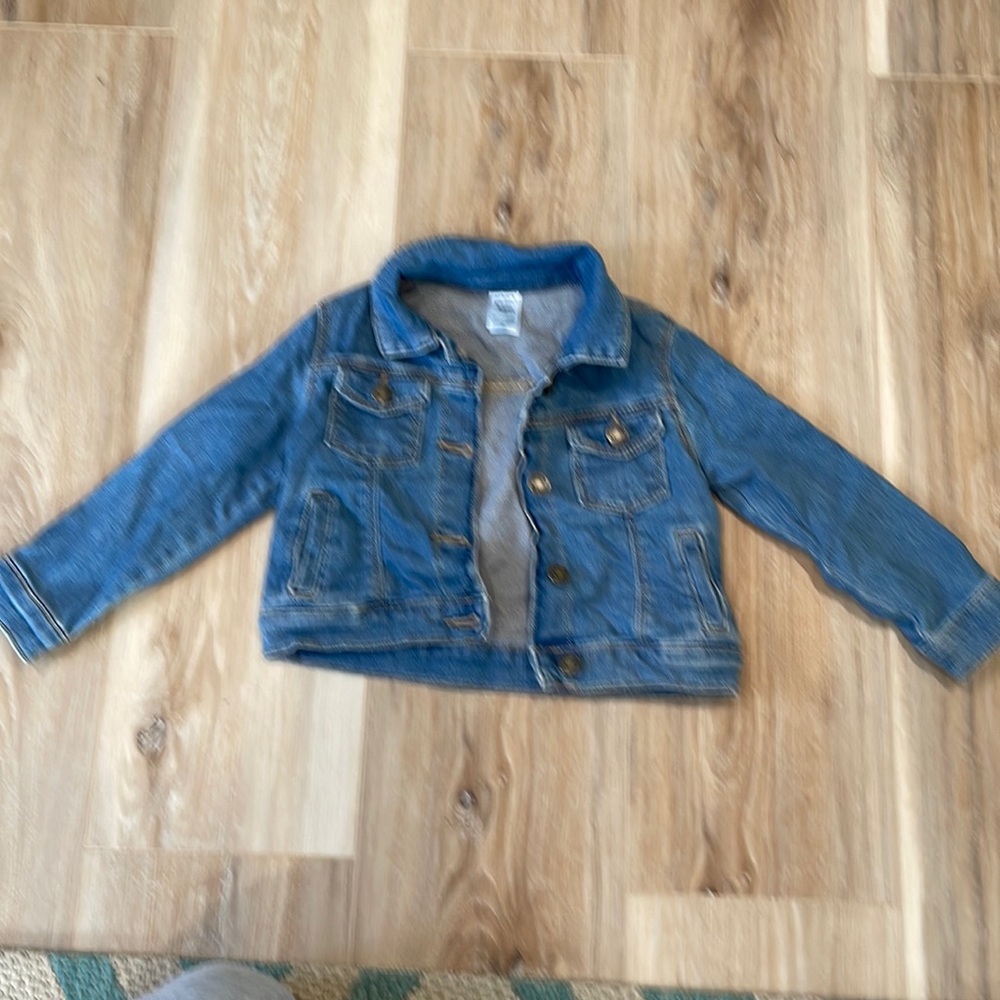 Carters jean jacket